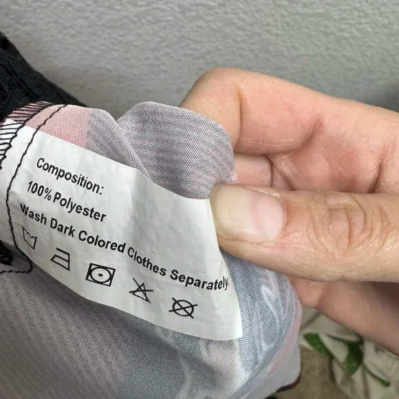 Rosegal Black Lace Detail Top - Picture 5 of 5